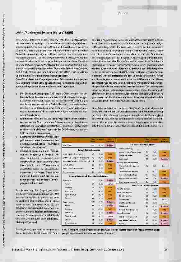 Vorschauseite 2: Basis schaffen