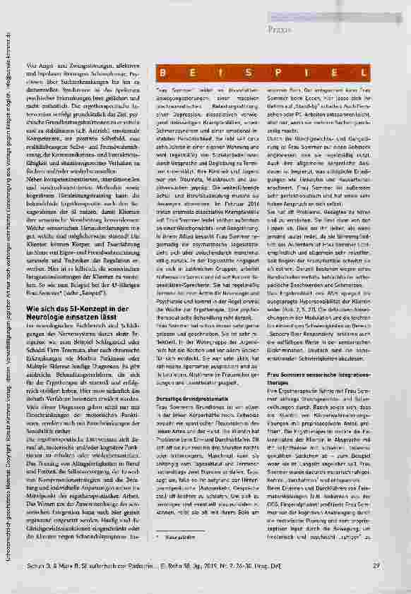 Vorschauseite 4: Basis schaffen