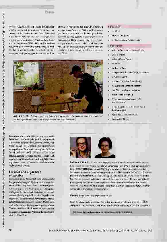 Vorschauseite 5: Basis schaffen