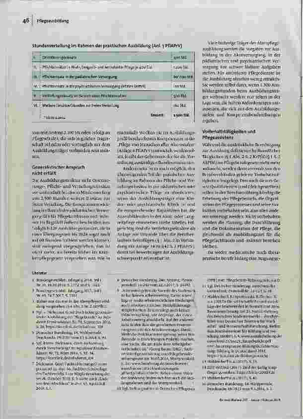 Vorschauseite 2: Das Ziel verfehlt