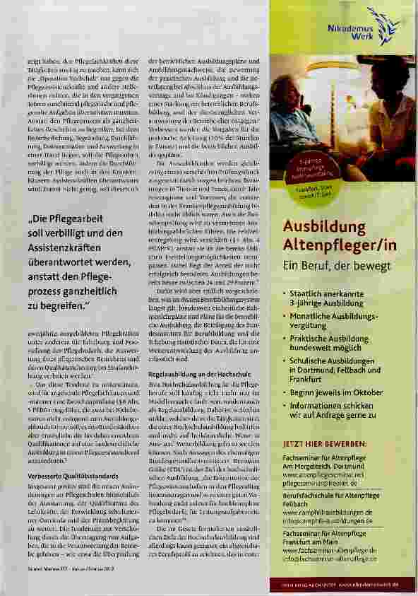 Vorschauseite 3: Das Ziel verfehlt