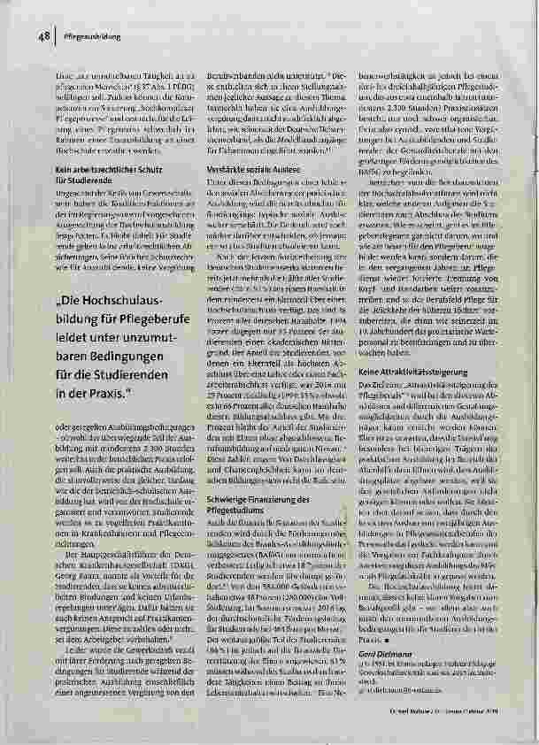 Vorschauseite 4: Das Ziel verfehlt