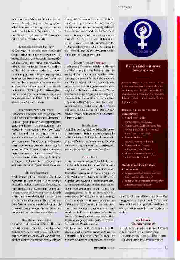 Vorschauseite 2: Auf zum Frauenstreik