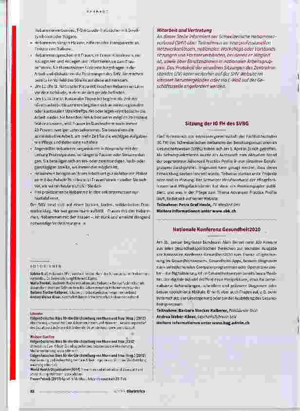 Vorschauseite 3: Auf zum Frauenstreik