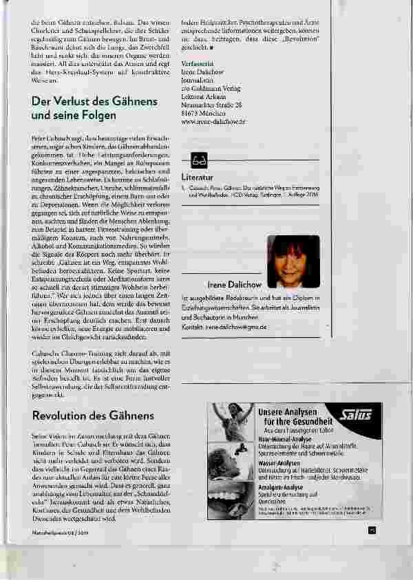 Vorschauseite 3: Chasmo-Training