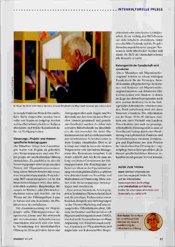 Vorschauseite 4: Die Heime werden bunt