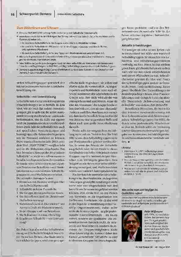 Vorschauseite 3: Auf die eigene Kraft bauen!