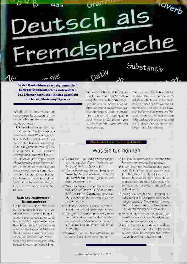 Vorschauseite 2: Sprachsensibel führen und anleiten