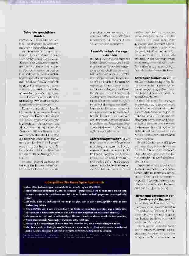 Vorschauseite 3: Sprachsensibel führen und anleiten