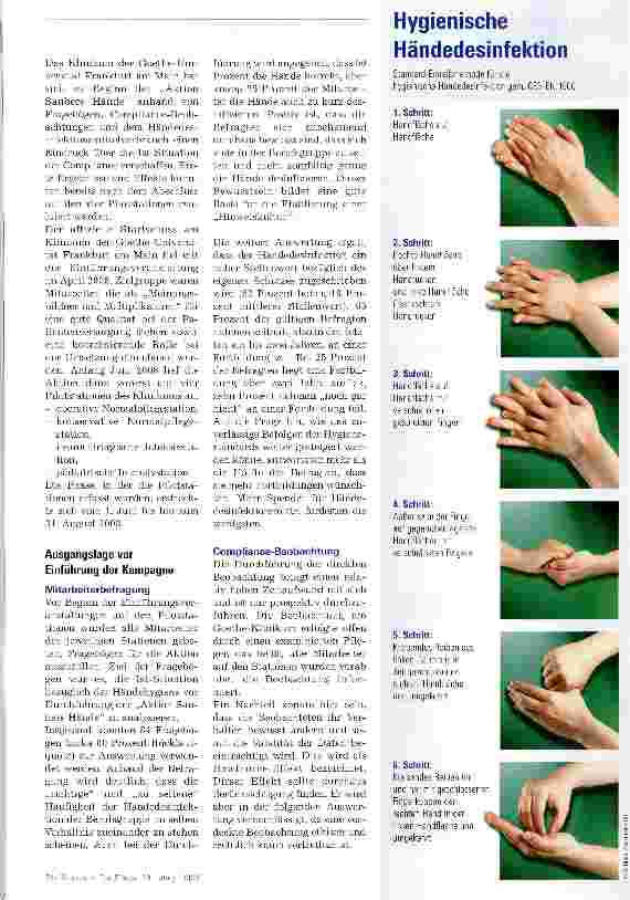 Vorschauseite 2: Die AKTION Saubere Hände