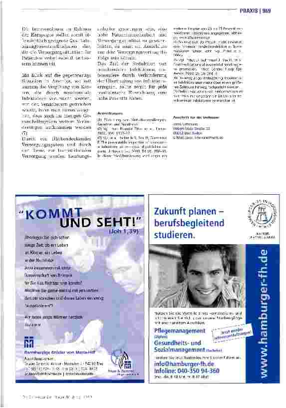 Vorschauseite 6: Die AKTION Saubere Hände
