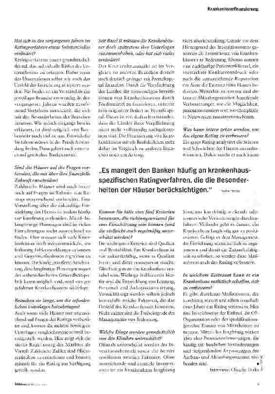 Vorschauseite 2: Unterschätzte Lösung