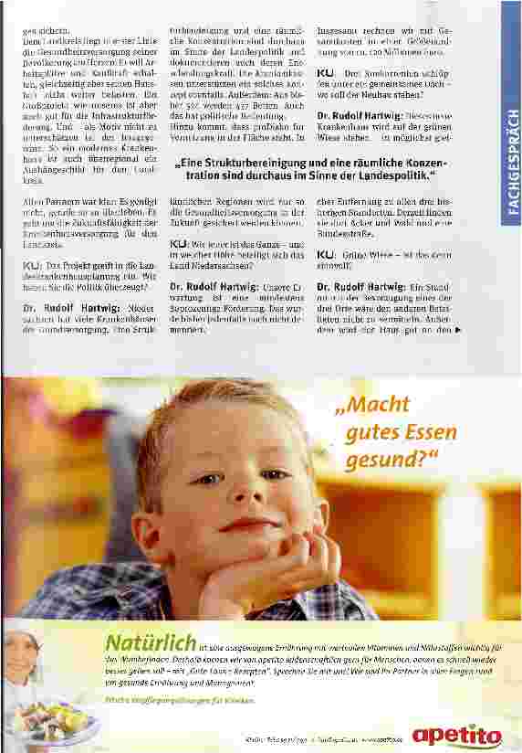 Vorschauseite 2: Fusionsprojekt auf der grünen Wiese