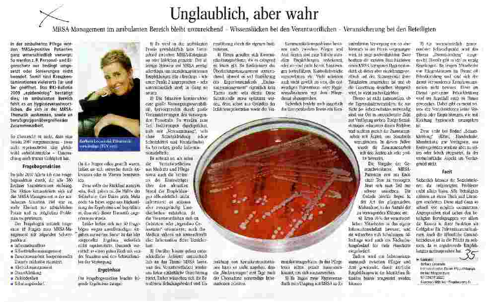 Vorschauseite 1: Unglaublich, aber wahr