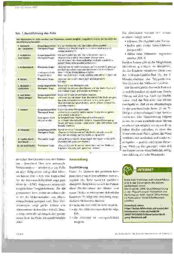 Vorschauseite 2: Polla - Performance test of Iower limb activities