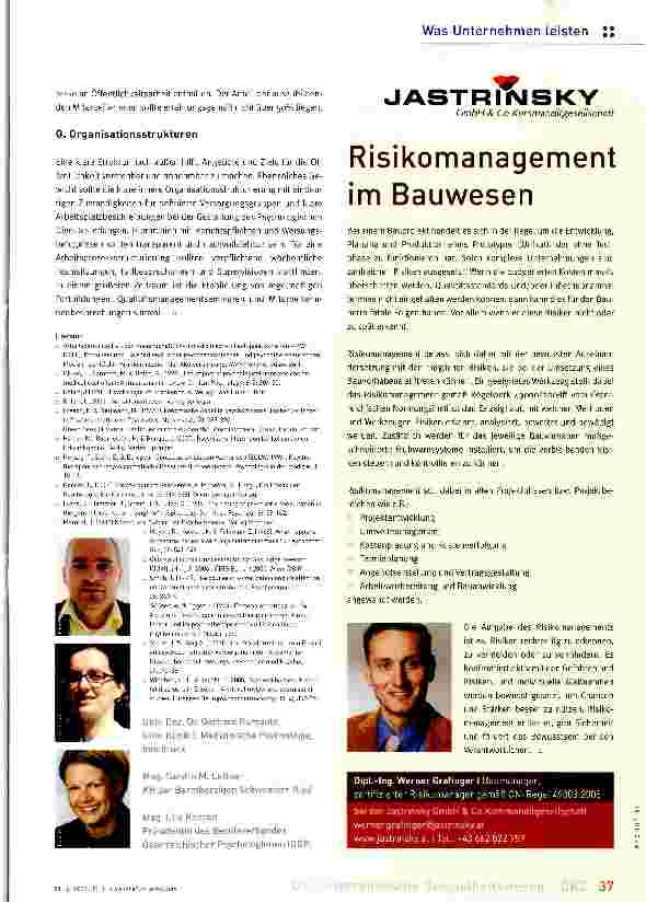 Vorschauseite 4: Strukturqualität der Klinischen Psychologie im Krankenhaus