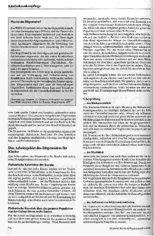 Vorschauseite 2: Die Dispensaire-Methode Vorgestellt an dem Modell des Gesundheitsschutzes in Maribor