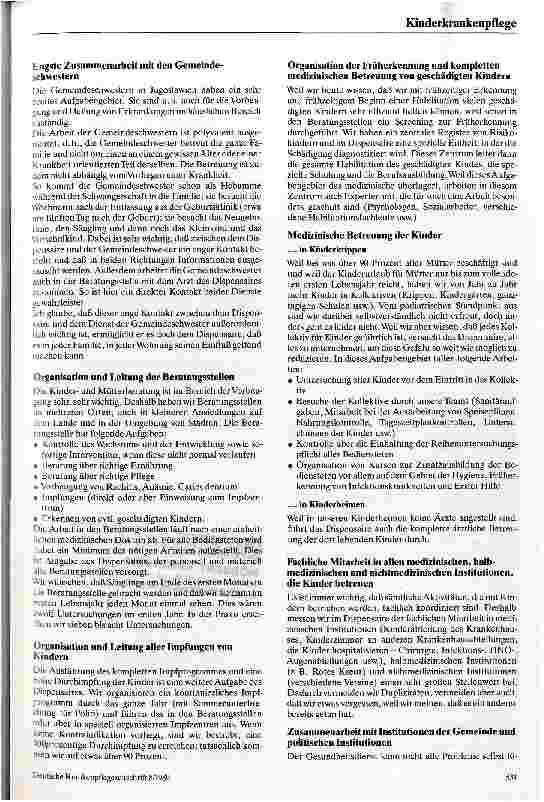 Vorschauseite 3: Die Dispensaire-Methode Vorgestellt an dem Modell des Gesundheitsschutzes in Maribor