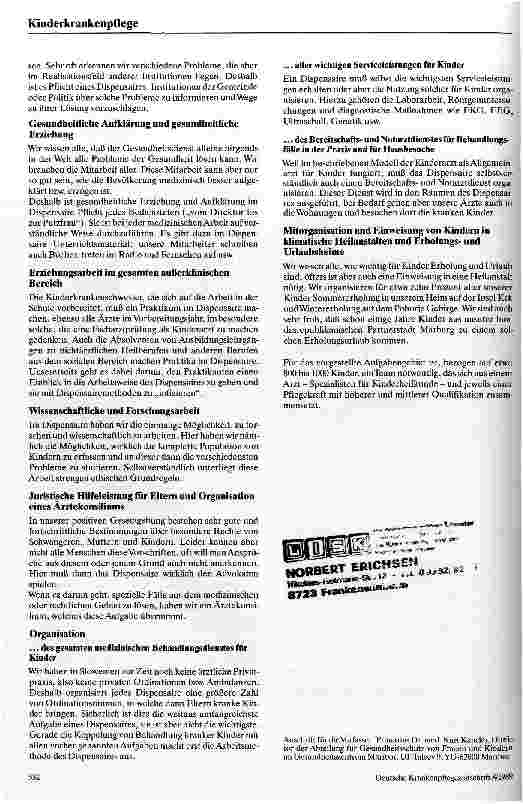 Vorschauseite 4: Die Dispensaire-Methode Vorgestellt an dem Modell des Gesundheitsschutzes in Maribor