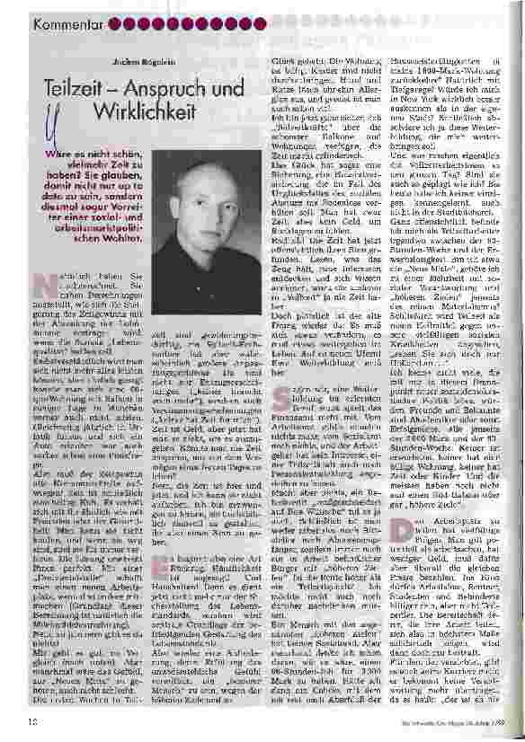 Vorschauseite 1: Teizeit - Anspruch und Wirklichkeit