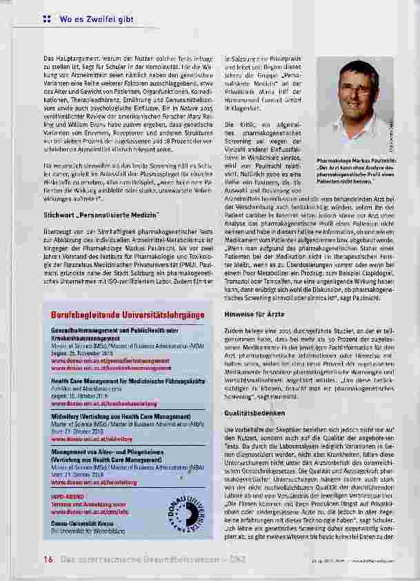 Vorschauseite 2: Preis-Frage nach dem Nutzen