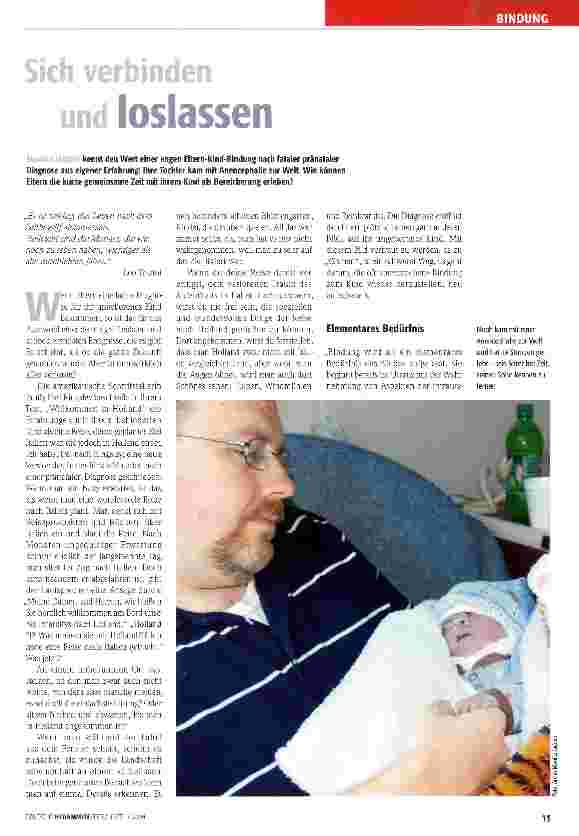 Vorschauseite 1: Sich verbinden und loslassen