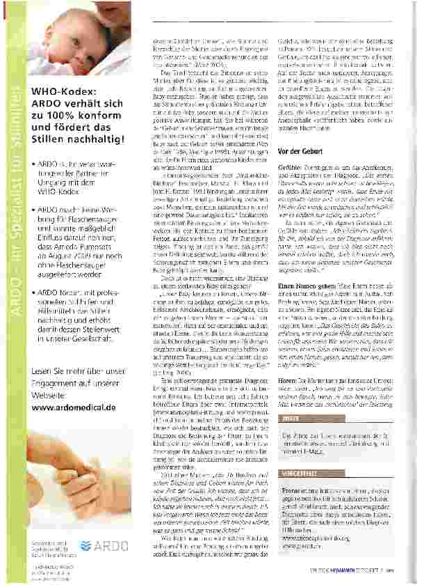 Vorschauseite 2: Sich verbinden und loslassen