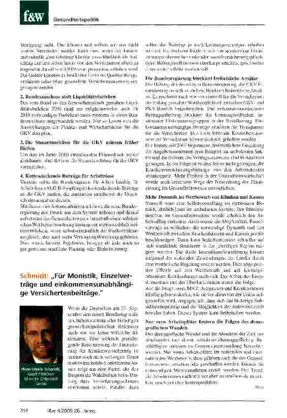 Vorschauseite 5: Deutschland vor der Wahl