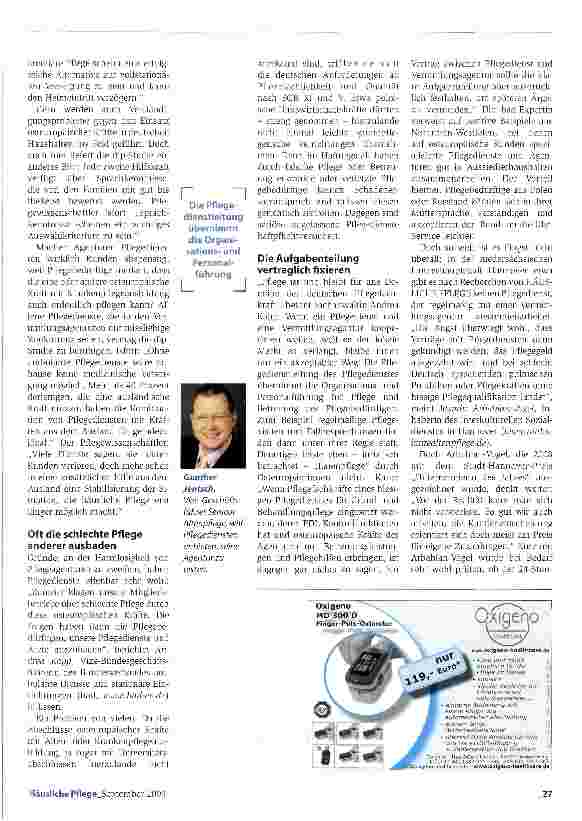 Vorschauseite 2: Sorgsame Partnerwahl