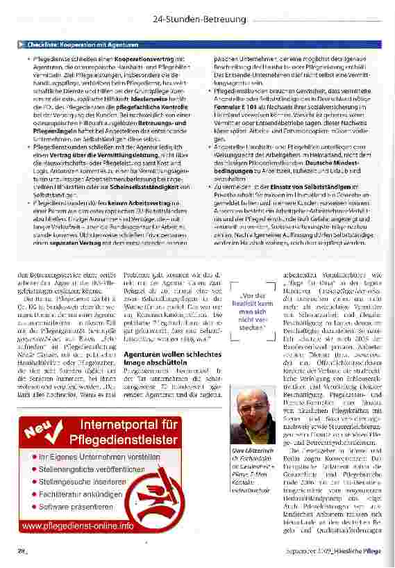 Vorschauseite 3: Sorgsame Partnerwahl