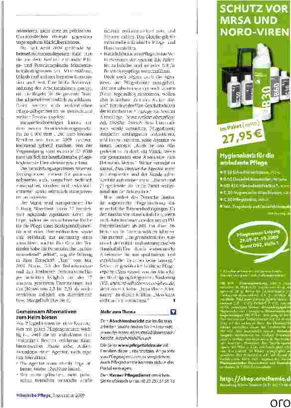Vorschauseite 4: Sorgsame Partnerwahl