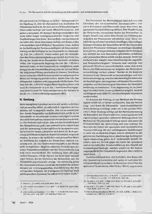 Vorschauseite 2: Der Personalrat und die Ausstattung mit Informationsund Kommunikationstechnik