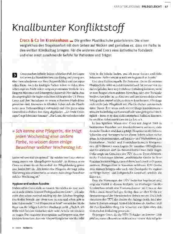 Vorschauseite 2: Knallbunter Konfliktstoff