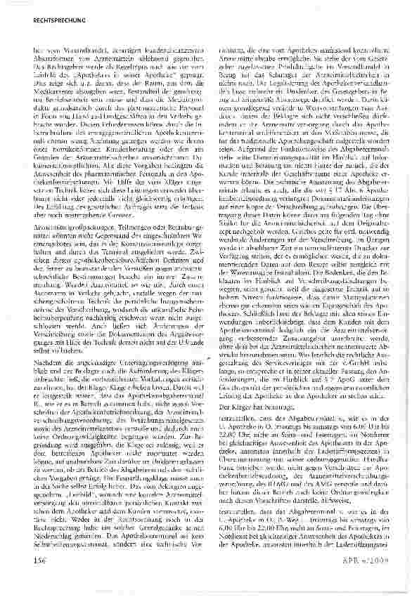 Vorschauseite 2: Unbedenklichkeit der Inbetriebnahme eines Apothekenabgabeterminals