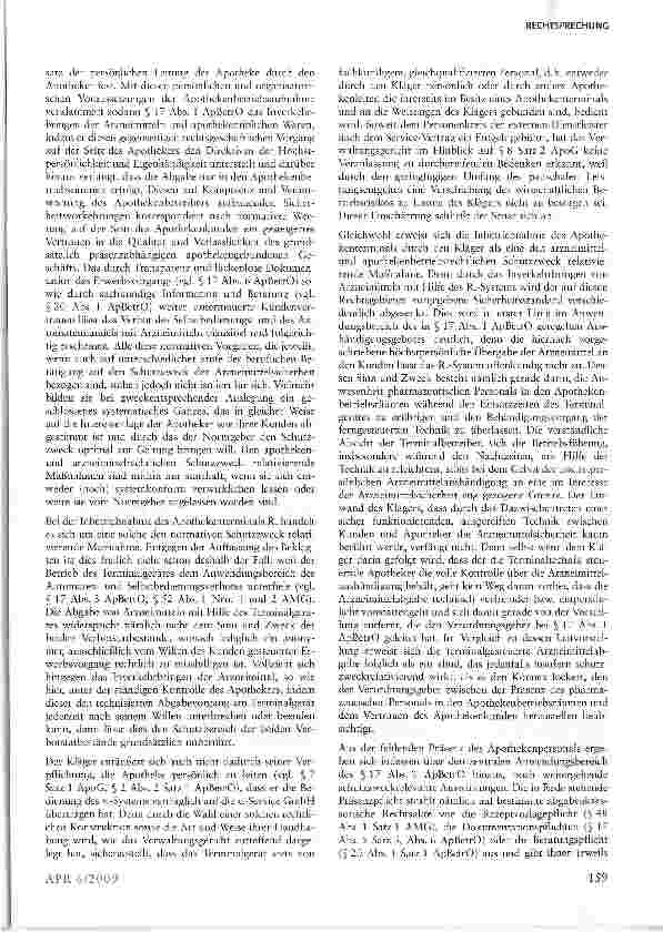 Vorschauseite 5: Unbedenklichkeit der Inbetriebnahme eines Apothekenabgabeterminals