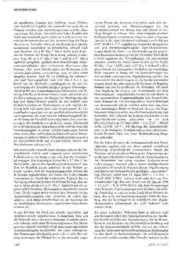 Vorschauseite 6: Unbedenklichkeit der Inbetriebnahme eines Apothekenabgabeterminals