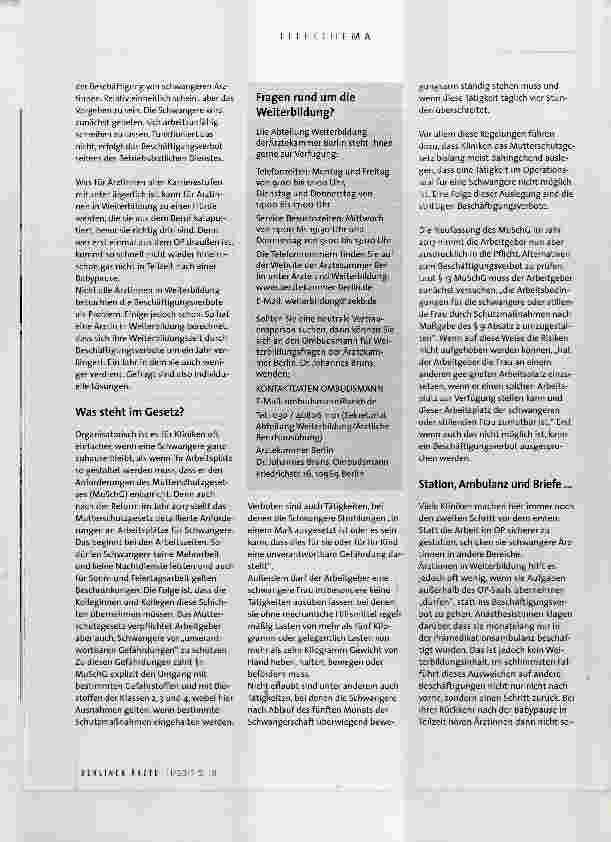 Vorschauseite 5: Gute Weiterbildung - schlechte Weiterbildung