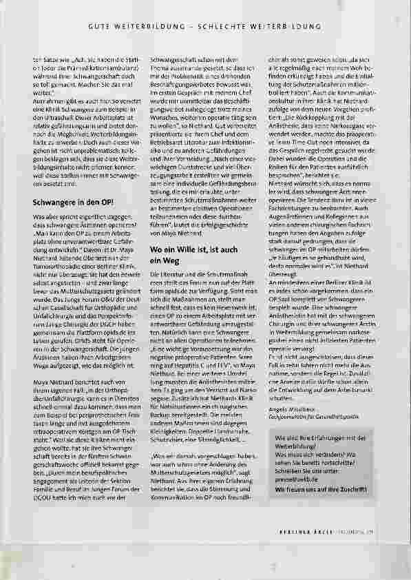 Vorschauseite 6: Gute Weiterbildung - schlechte Weiterbildung