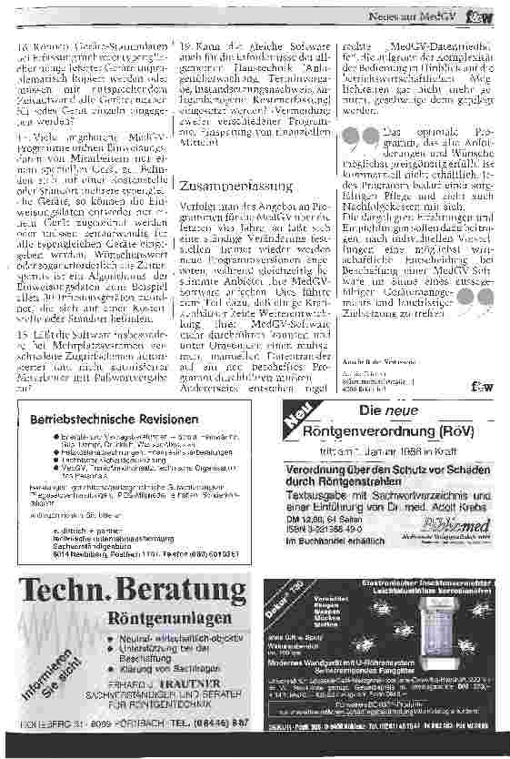Vorschauseite 4: Kriterien für eine wirtschaftliche Beschaffung einer Software für die Umsetzung der MedGV