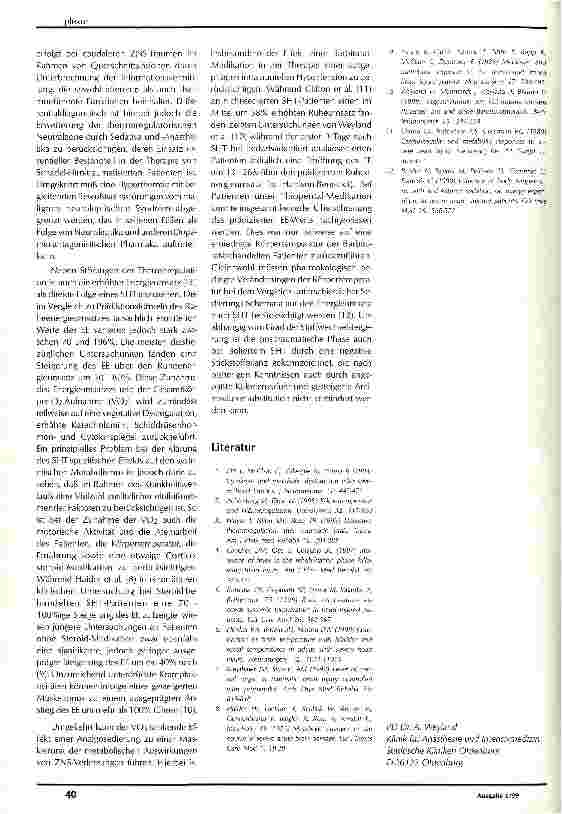 Vorschauseite 2: Störungen der Thermoregulation und des Metabolismus bei ZNS-Verletzungen