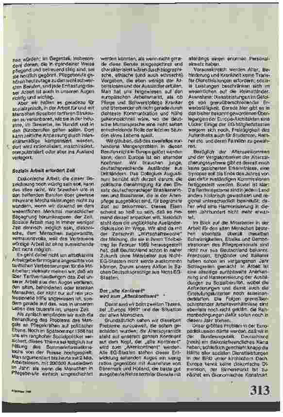 Vorschauseite 2: Die veränderte soziale Landschaft für ältere Menschen