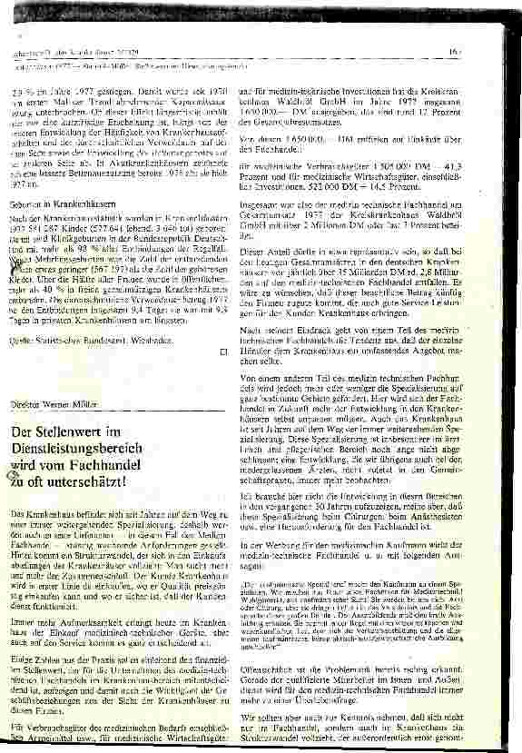 Vorschauseite 5: Im Spiegel der Statistik am 31.12.1977