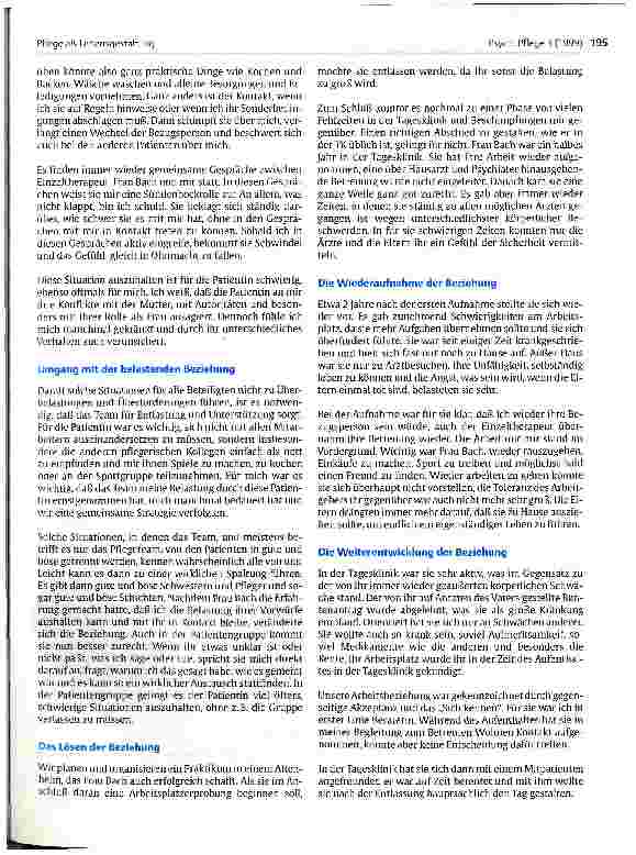 Vorschauseite 3: Pflege als Lebensgestaltung