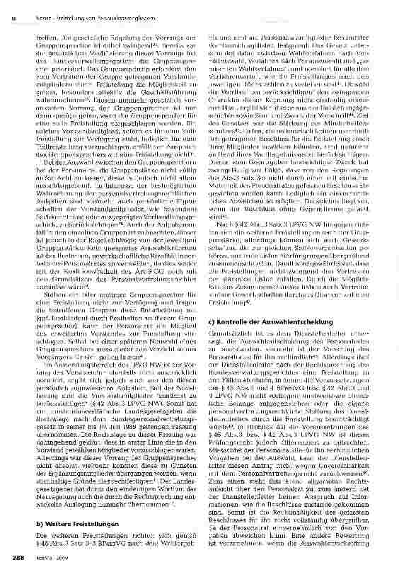 Vorschauseite 5: Freistellung von Personalratsmitgliedern