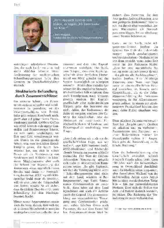 Vorschauseite 3: Heilkunst vom Fließband