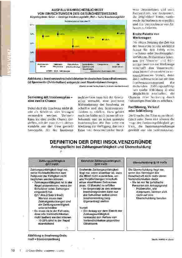Vorschauseite 2: Die Krise als ChanceStrategische Neuausrichtung mit dem Insolvenzplanverfahren