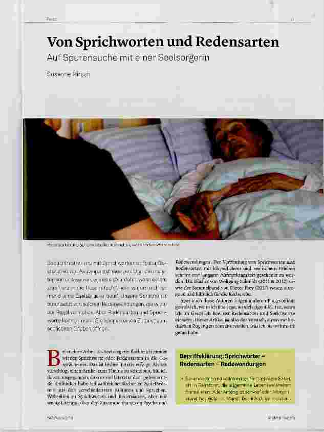 Vorschauseite 1: Von Sprichworten und Redensarten