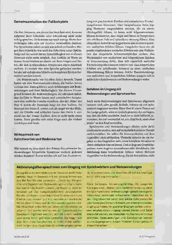 Vorschauseite 3: Von Sprichworten und Redensarten