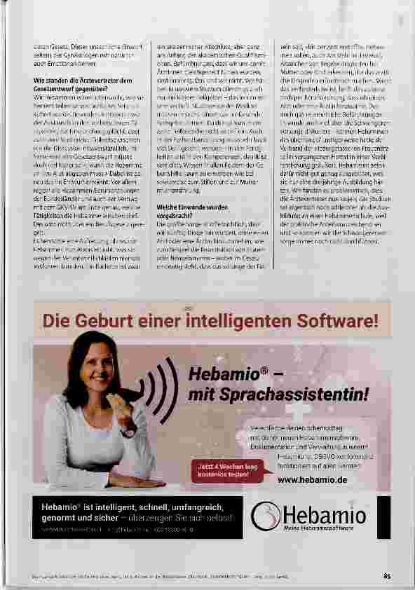Vorschauseite 2: »Schnell an die Hochschulen«