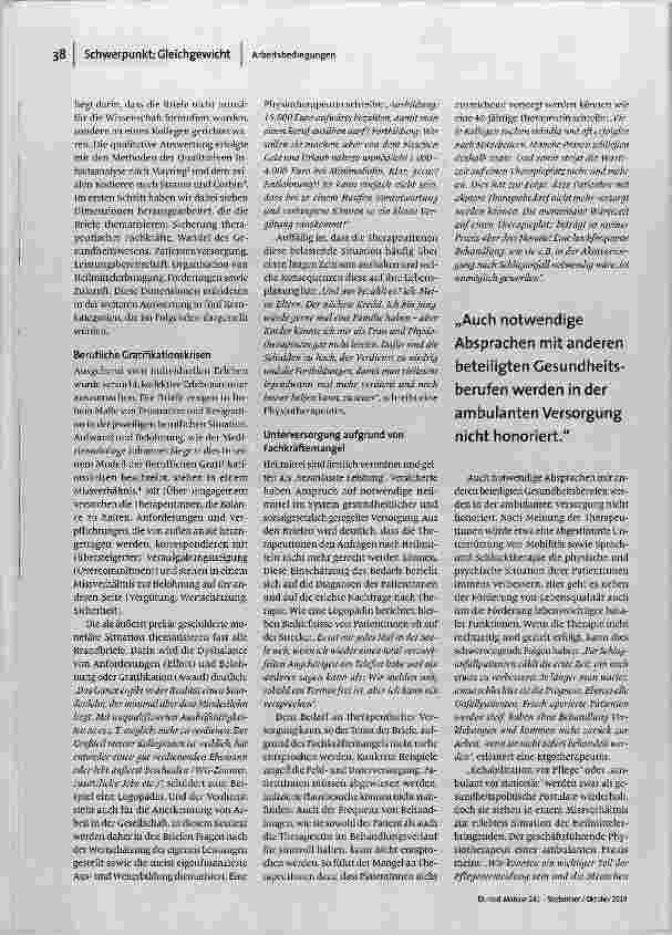 Vorschauseite 2: Aus der Balance